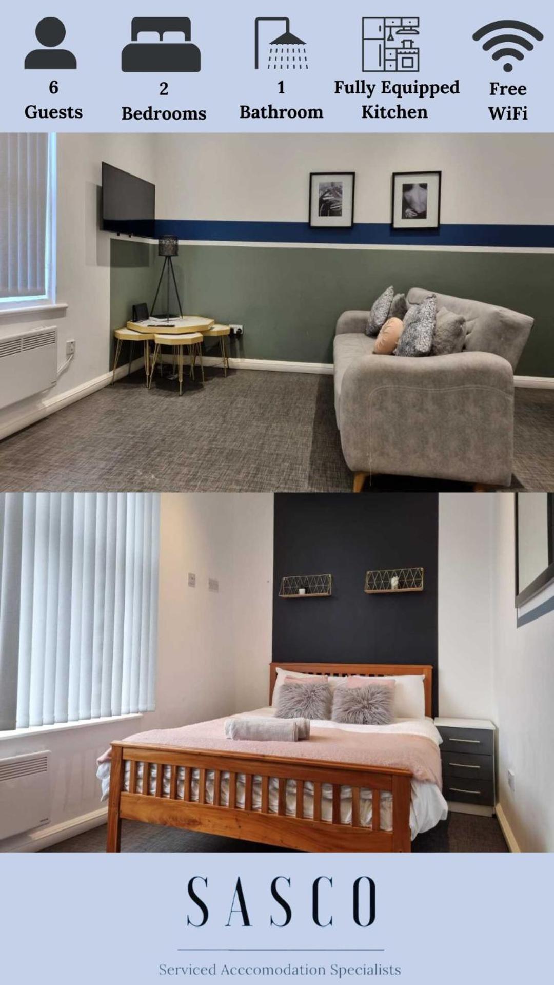 Rehoboth By Sasco - 1x Free Parking Space * Blackpool