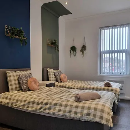 Rehoboth Suite By Sasco - 1X Free Parking Space Blackpool Esterno foto