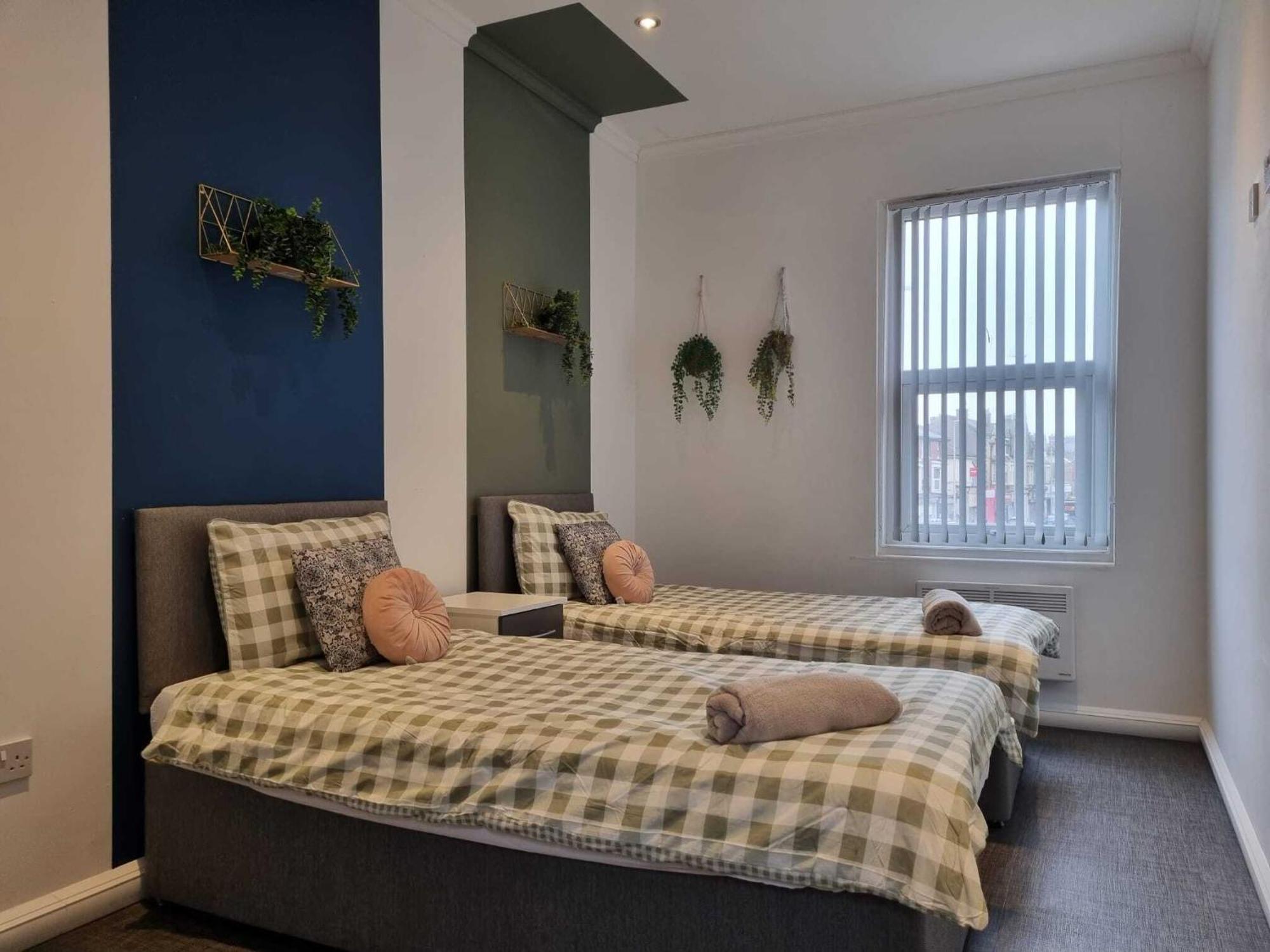 Appartamento Rehoboth By Sasco - 1x Free Parking Space Blackpool